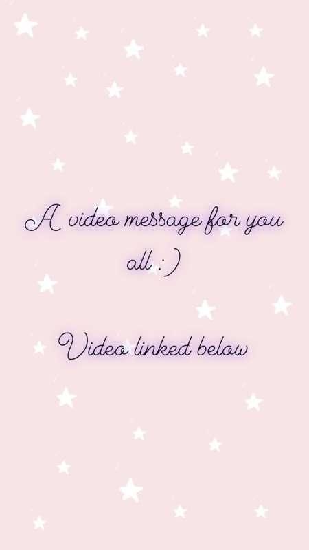 Video message (all tiers)