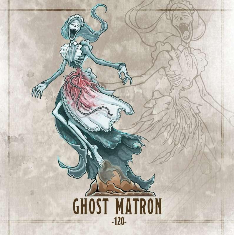 #120 Ghost Matron!