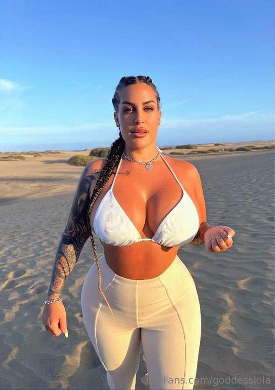 Do I look like a greedy bitch that is about to take all your..