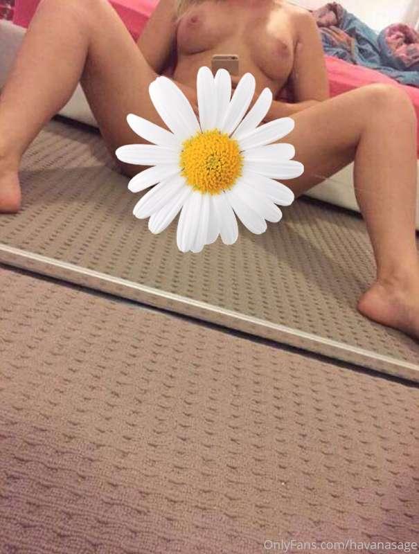 As the weather gets warmer, I love to take my threads off.....