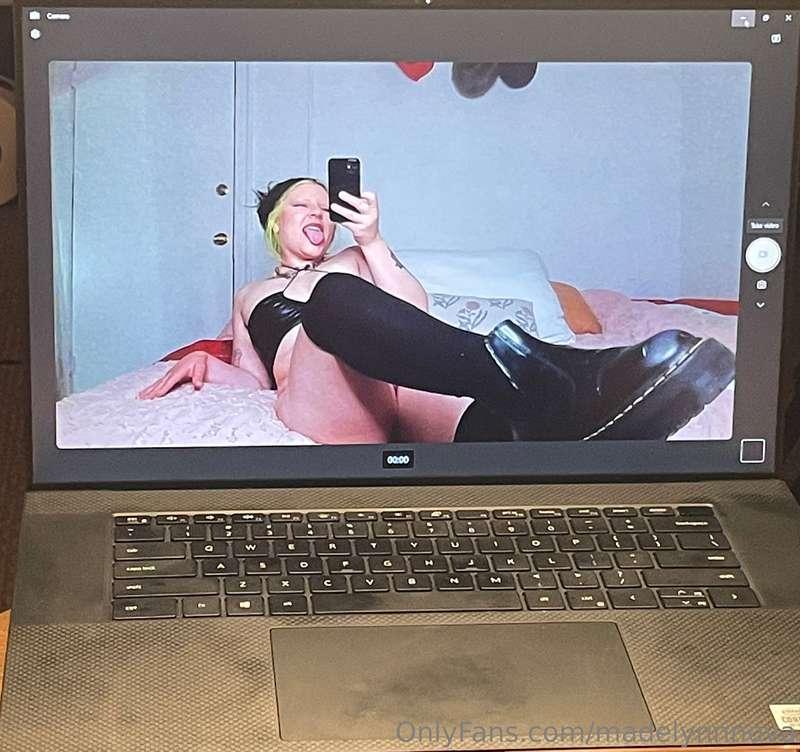 I love my stepson all he wants to do is shine my boots while..