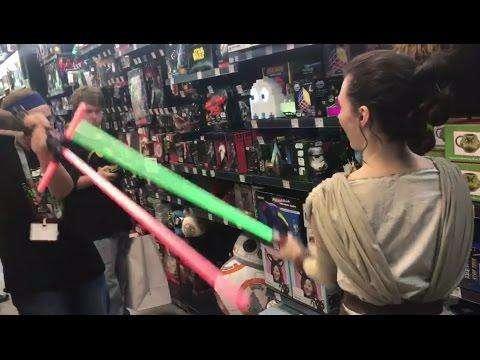 A Day with Rey