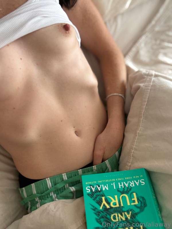 Sundays are for staying in bed all day reading and masturbat..