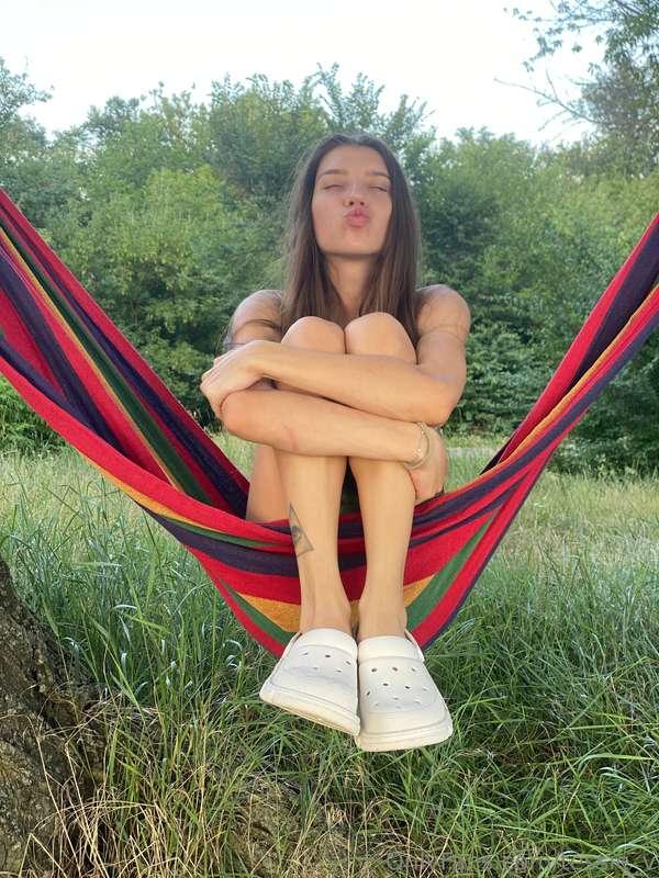 Nothing beats swinging gently in a hammock, soaking up the s..