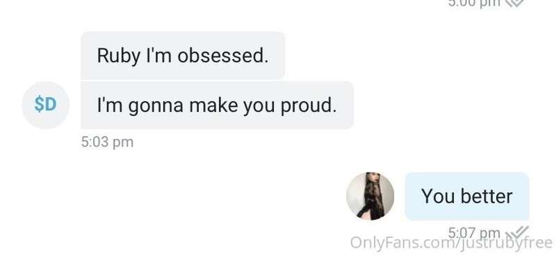 Well duh? Who’s next?😈