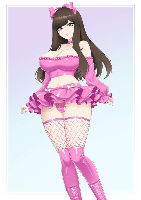 Pretty in Pink!
