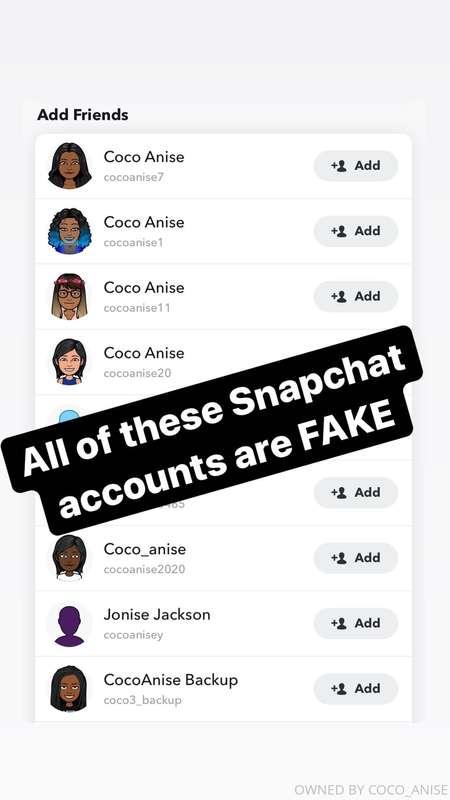 If u see them please report them