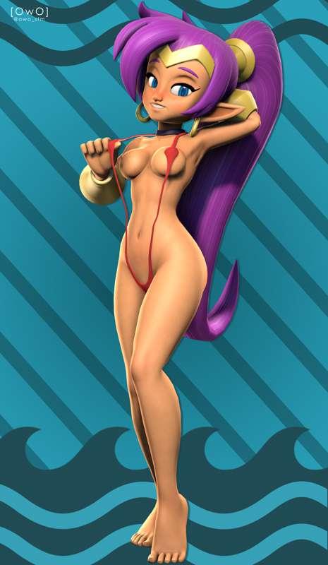 Sling-bikini Shantae (final edition)