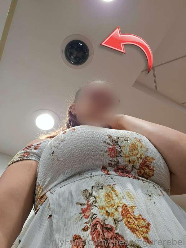 What camera in the store?