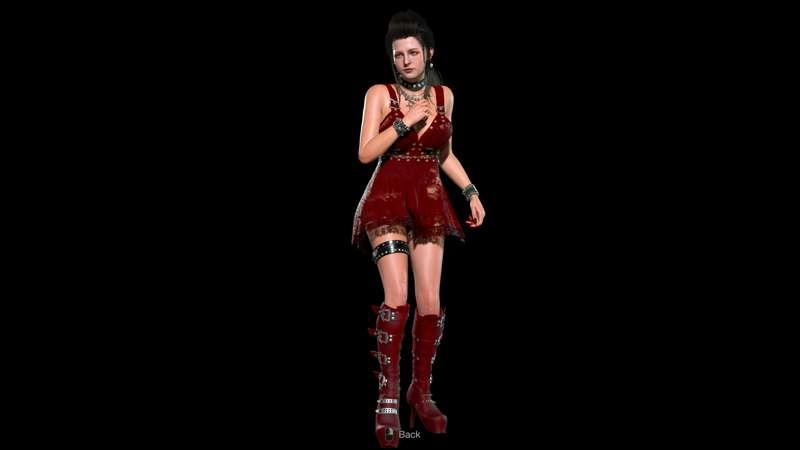 Ashley Gothic Pack