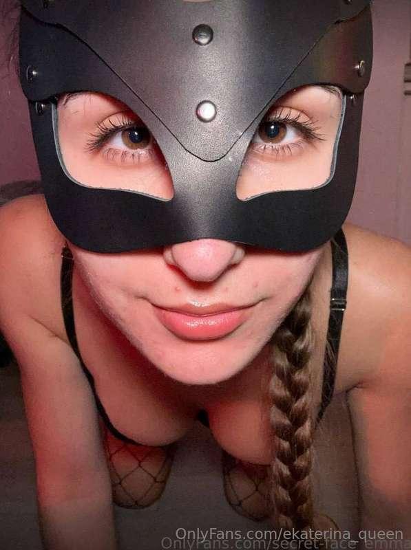 ## Oh my god @secret_face_emma wants you... I heard this cut..