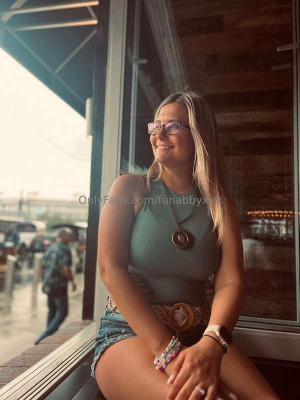 Enjoying the view 🥰