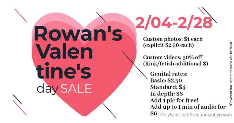 SALE SALE SALE
Now until the end of February
Custom photos, ..