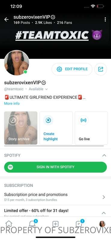 Subscribe to my VIP account for $6 fully uncensored wall, an..