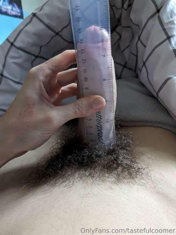 Someone asked for a dick measuring pic because i haven't don..