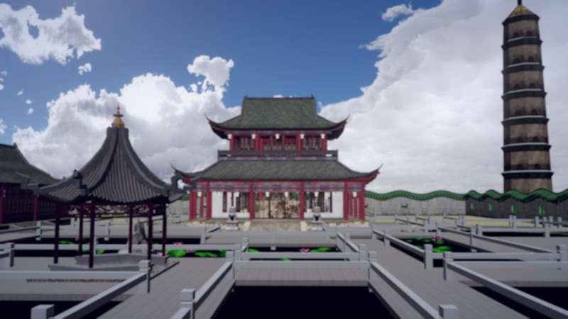 maps-【中国古建筑系列】庭院