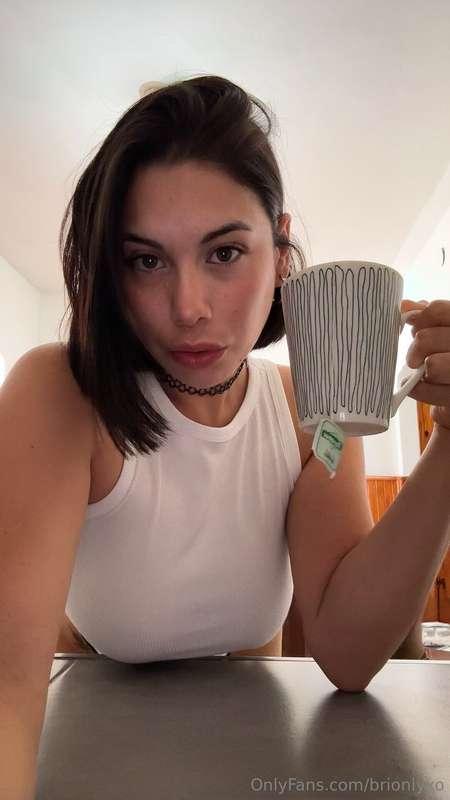 Morning tea to start the day ☕️💕