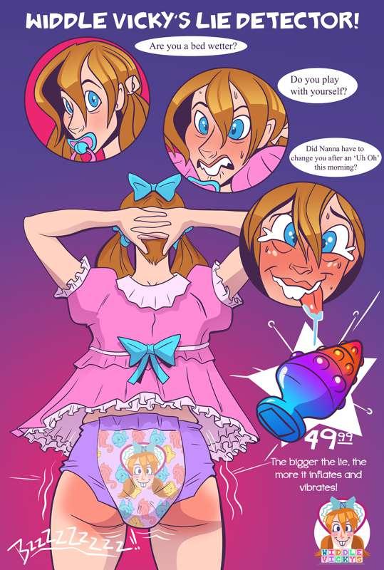 Widdle Vicky's Lie Detector