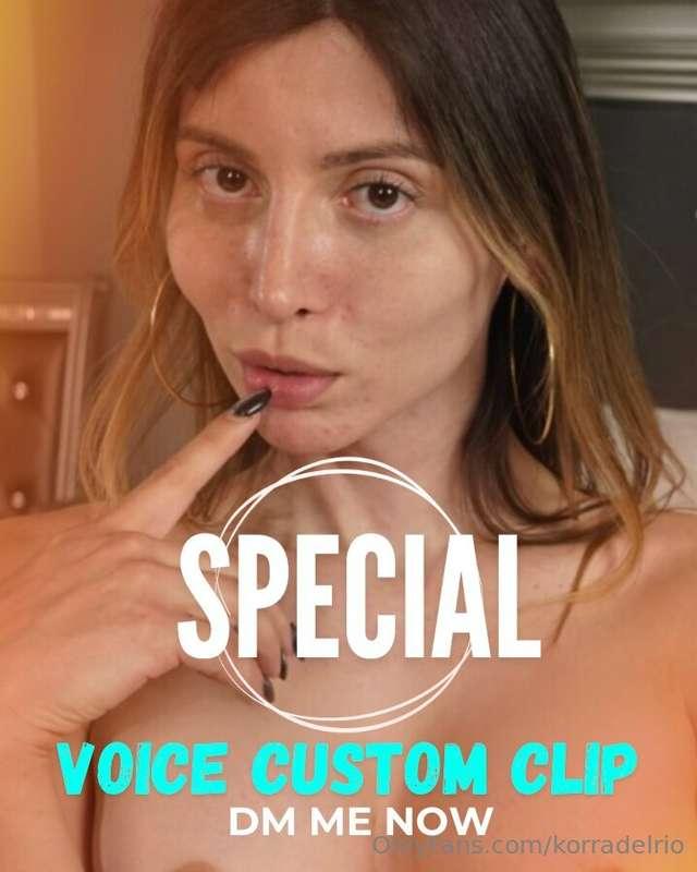 Ever imagine me moaning your name while saying anything YOU ..