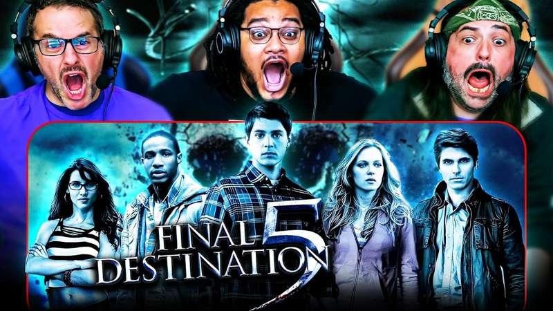 Final Destination 5 (2011) - Movie WATCH ALONG!!