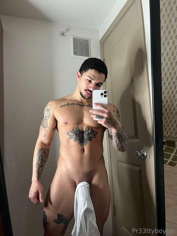I don’t stop till you’re shaking. 😈