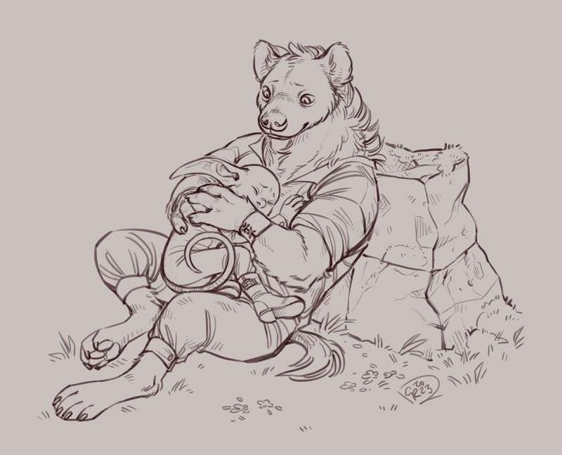 Commission - Snuggle Buddies