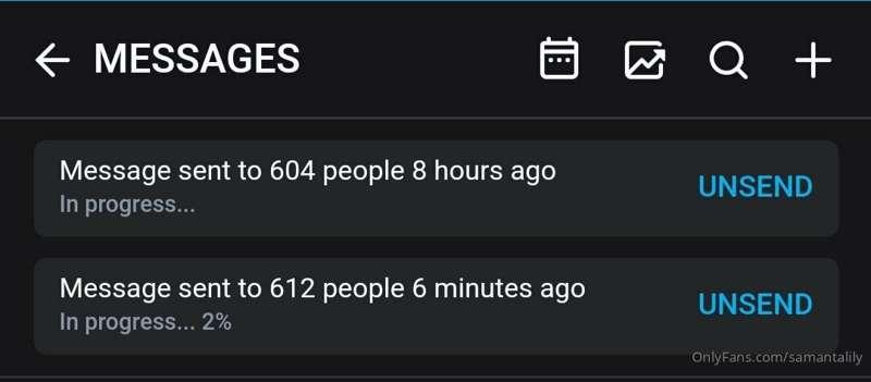 I hope system will work soon. Messages with  new video still..
