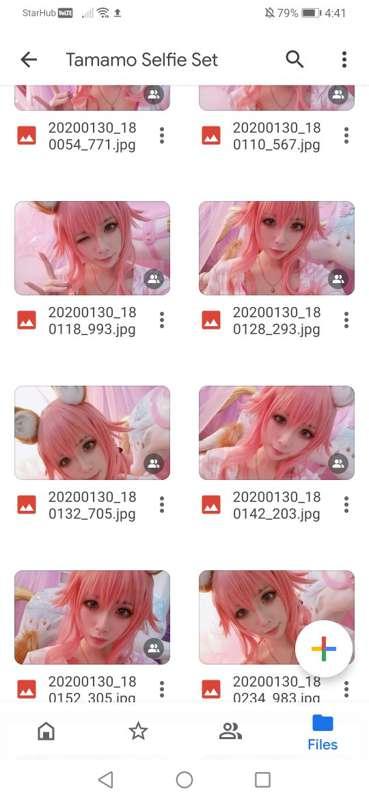 Tamamo Selfie Set now available for $5 Tier download! 