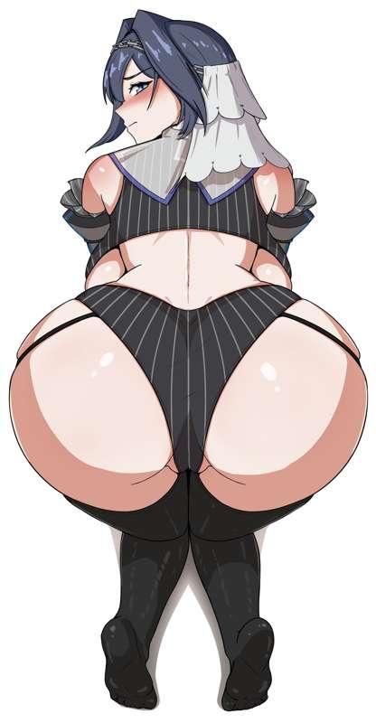 Kronii 🍑 (CM Sketch)