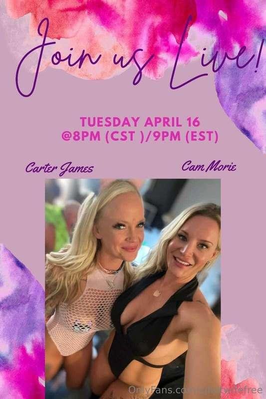 Going ***LIVE*** tonight see you at ***8pm CST*** 🔥