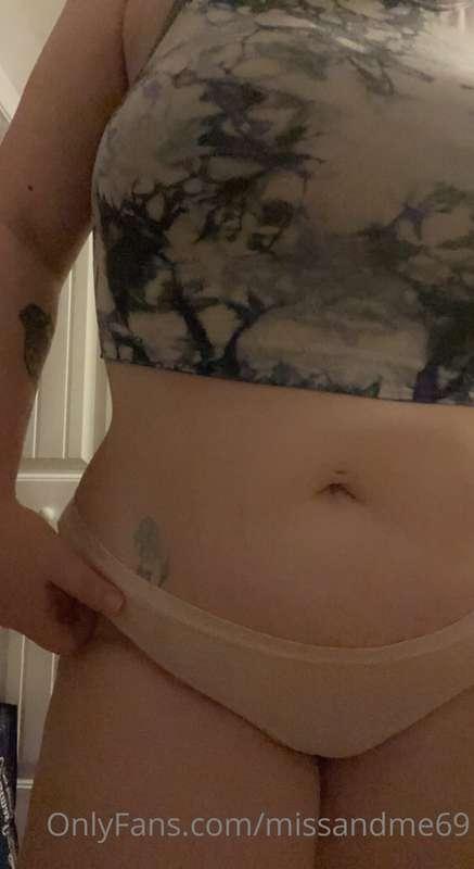 Sometimes I wear nice lingerie to get fucked in…

But the cl..
