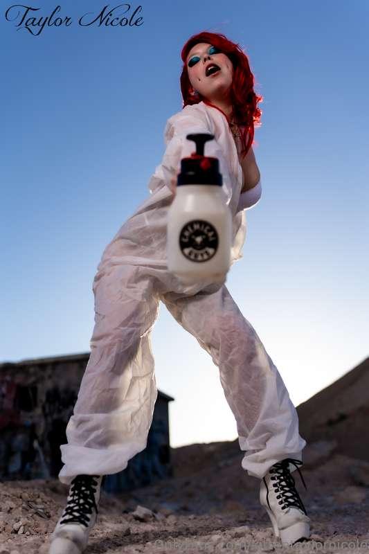 Let Me Help Spray You Down