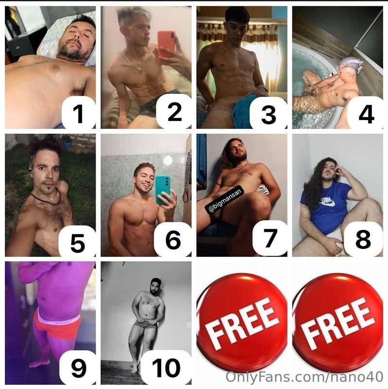 👑 THE HOTTEST MEN EVER 👑   1)@maturedbearjuan  2)@fukingman ..