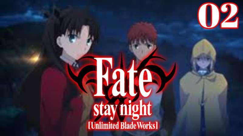 Patreon Exclusive: Fate UBW Ep.2 timer reaction!