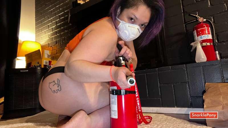 Putting out literal fires. 🔥🔥🔥
Okay guys I have a real life ..