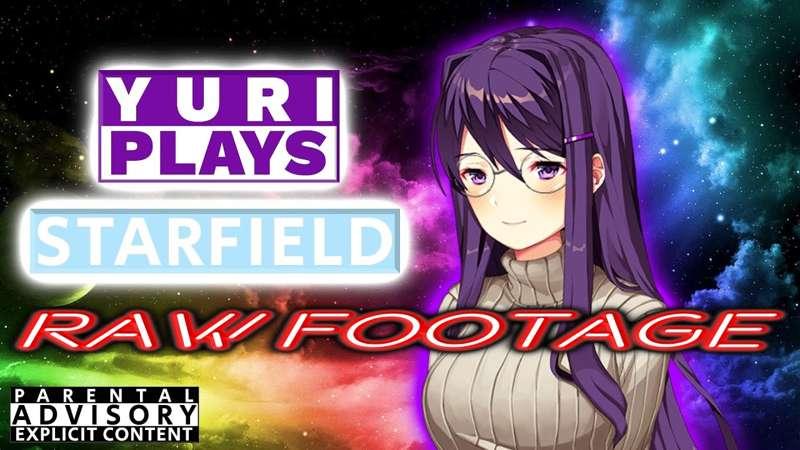 The first of two raw video files for Yuri Plays Starfield.