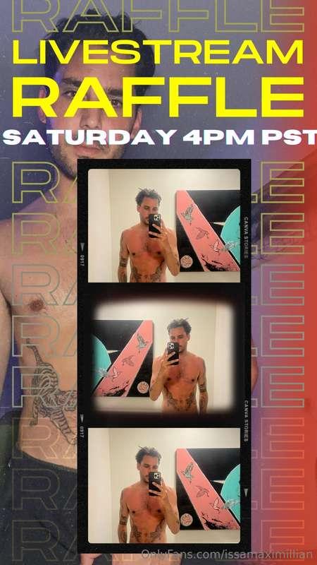 ONE HOUR TO GO!!!
