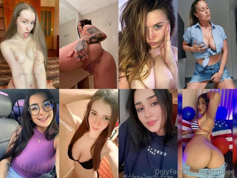 ✨ 💋 @MINI_GIRL18 💋✨🍑🍣🐉 @LI_MEI 🐉🍣🍑🍒🌶 @IAMANNYMAY 🌶🍒🫦💞 @VERON..