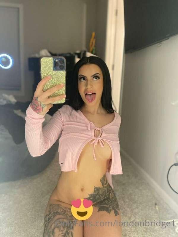 Where would you spit?