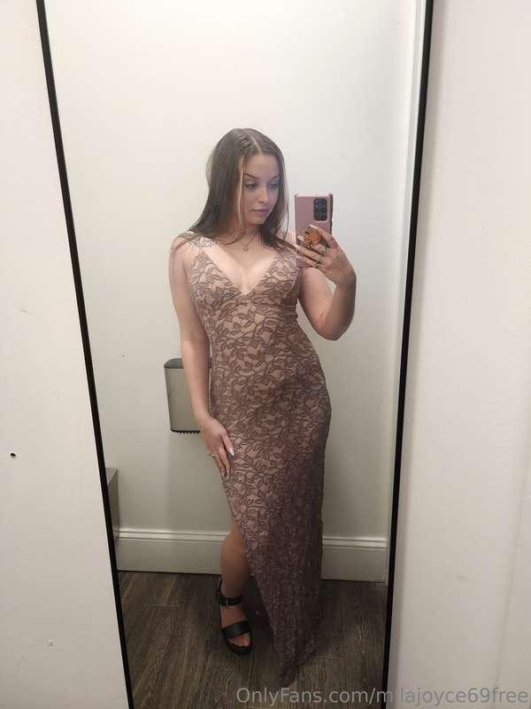 Would you take me out on a fancy date? things might get wild..