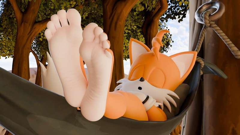 Sleeping Fox