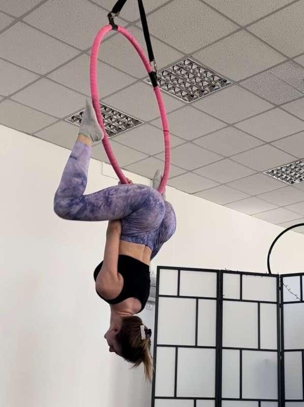 What about arial hoop? 🥵🤤