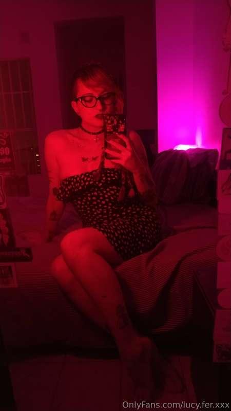 Me encanta la luz roja ❤️