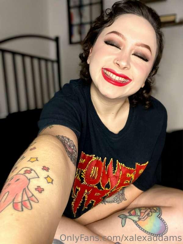 still trying this whole smiling thing idk 🥰