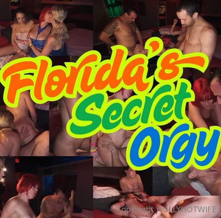 ‼️ FLORIDA SECRETS ORGY ‼️What started with a lil’ touchin’ ..