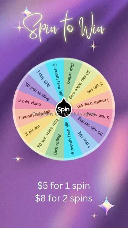 ✨️***Spin to Win Customs***✨️ Get a *random surprise* from m..