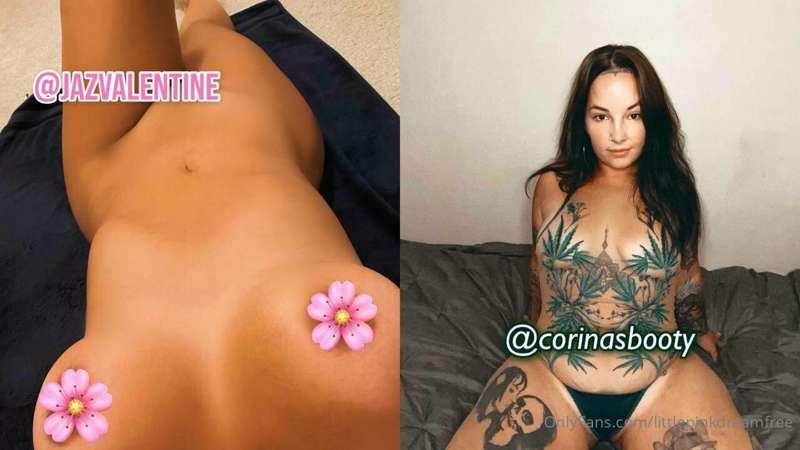 🙊😛 OMG THEY LEAKED THEIR NUDES🥵💦
@jazvalentine
@corinasbooty