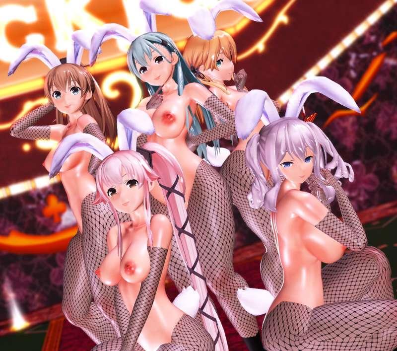 ムチムチバニー艦