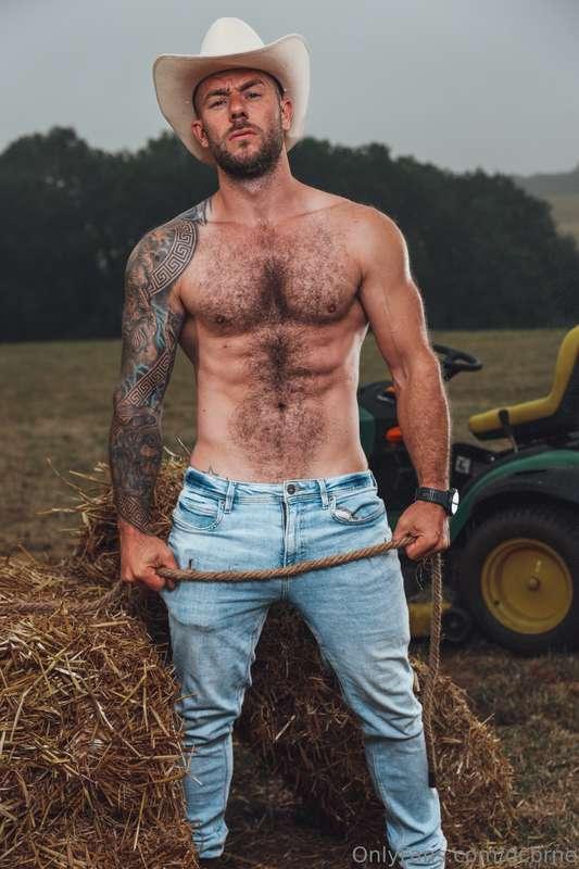 Save a horse and ride a cowboy…