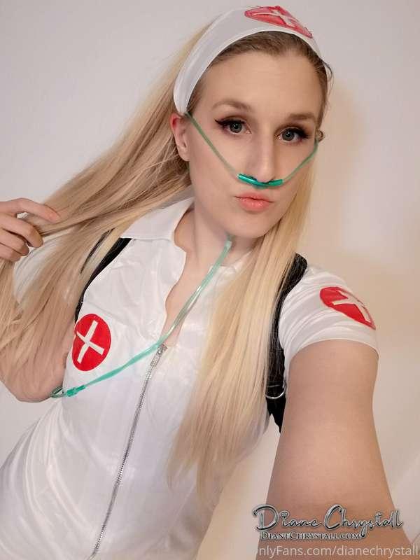 As nurse is always good to take some fresh oxygen!💦😛